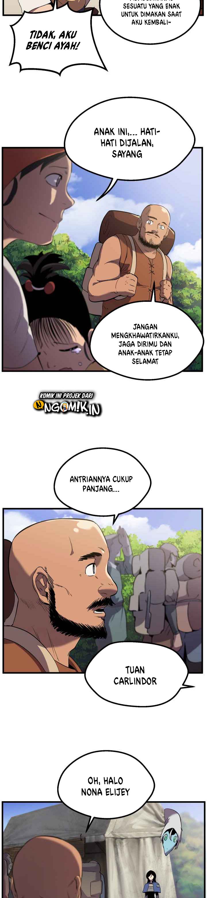 Otherworldly Sword King’s Survival Records chapter 32